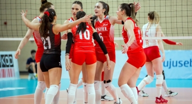 U21 Kız Milliler, Avrupa Şampiyonası Finalleri'nde