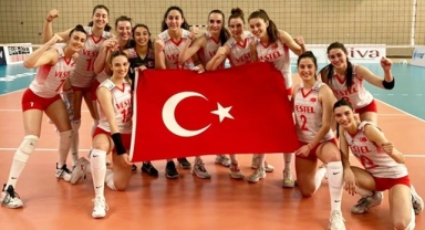 U21 Kız Milliler Galibiyetle Başladı