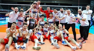 U22 Erkek Milliler Galibiyetle Başladı