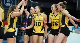 VakıfBank, final serisinde durumu eşitledi 