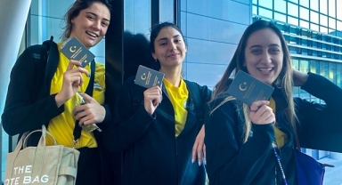 VakıfBank, Şampiyonlar Ligi finali için Slovenya’ya gitti