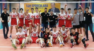 Ziraat'in küçük efeleri son 16 takım arasında