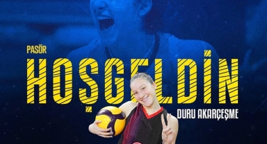 Adam Voleybol'a pasör takviyesi