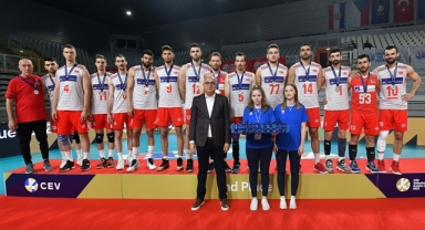 Filenin Efeleri, Avrupa Altın Ligi'ni İkinci Sırada Tamamladı
