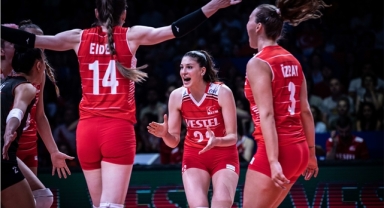Filenin Sultanları, Belçika'yı 3-0 Mağlup Etti