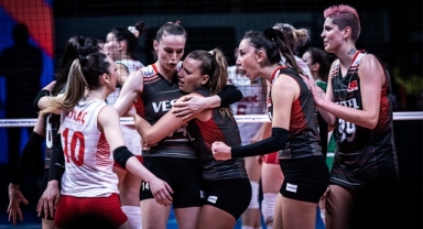 Filenin Sultanları, Bulgaristan'ı 3-0 Mağlup Etti