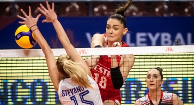 Filenin Sultanları, Sırbistan'a 3-2 Mağlup Oldu 
