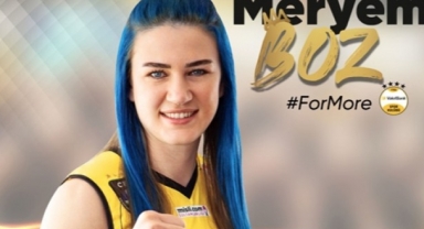 Meryem Boz'dan VakıfBank'a teşekkür