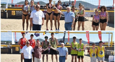 Plajda 20 Yaş Altı Türkiye Şampiyonası Sona Erdi
