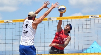 Plajda Dört Takımımız Yarı Finalde