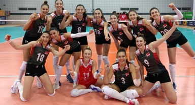 Sultanlar, Akdeniz Oyunları'na Galibiyetle Başladı