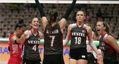 Sultanlar Almanya'ya Patladı: 3-0