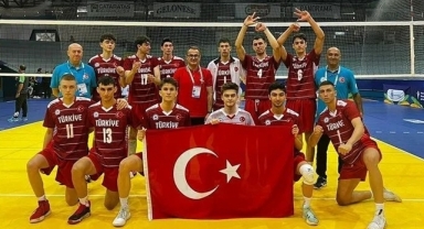 TVF Spor Lisesi Dünya Şampiyonasında Namağlup Finalde