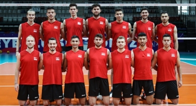 U22 Erkek Milli Takımımız Kampa Girdi