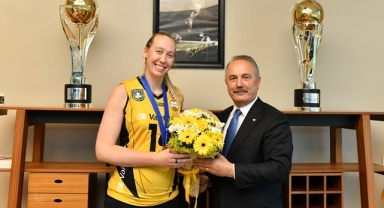 VakıfBank, ABD'li yıldıza veda etti