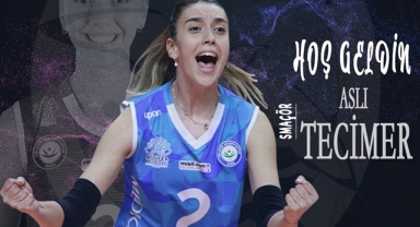 Aslı Tecimer Sarıyer'de