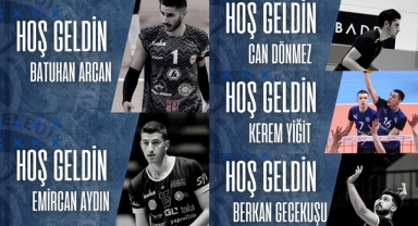 Aydın BBSK'den 5 transfer birden!
