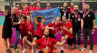 Beykent Üniversitesi 3. Kez Avrupa Şampiyonu!