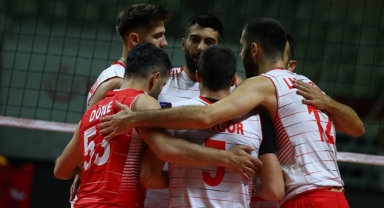 Efeler, Hazırlık Maçında Estonya'yı 4-0 Mağlup Etti