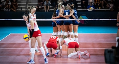Filenin Sultanları, A.B.D.'ye 3-2 Mağlup Oldu
