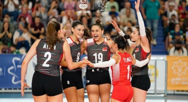 Filenin Sultanları Gümüş Madalyayla Dönüyor