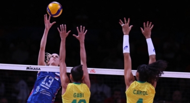 FIVB Milletler Ligi’nde İlk Finalist Brezilya Oldu