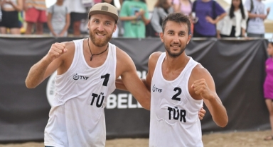 Millilerimiz Çeyrek Finalde !