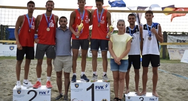 Millilerimizden Altın ve Gümüş Madalya