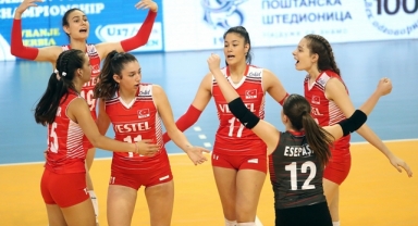 U17 Kız Milli Takımımız 3./4.lük Maçı Oynayacak