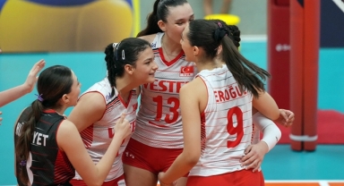 U17 Sultanlar, Avrupa Şampiyonası'nda Yarı Finalde