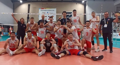 U18 Erkek Milli Takımımız, EYOF'ta Yarı Finalde 