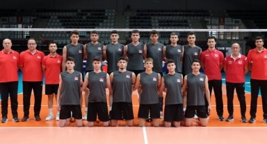U18 Erkek Milliler, EYOF'a Galibiyetle Başladı