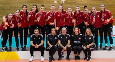 U19 Kız Milli Takımımız EYOF İkincisi 