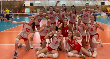 U19 Kız Milli Takımımız, EYOF'ta Yarı Finalde