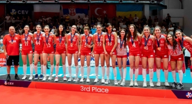 U21 Kız Milli Takımımız Avrupa Üçüncüsü