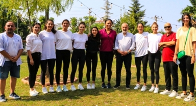 Çiftlikköy Belediyespor Bir Araya Geldi