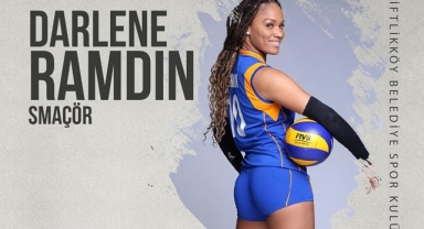 Çiftlikköy, Darlene Ramdin ile sözleşme imzaladı