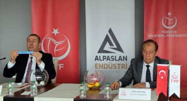 Erkekler Voleybol 1. Ligi Fikstürü Çekildi