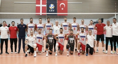 Filenin Efeleri Danimarka'ya 3-2 Mağlup Oldu