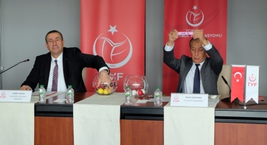 Kadınlar Voleybol 1. Ligi Fikstürü Çekildi
