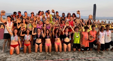 TVF Pro Beach Tour Kulüpler Türkiye Şampiyonası Sona Erdi