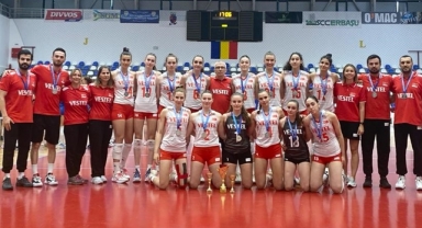 U19 Kız Milli Takımımız Balkan İkincisi 