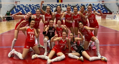 U19 Kız Millilerden Net Skor: 3-0