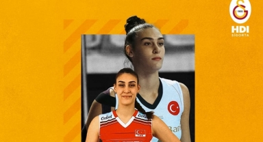 VakıfBank'tan, Galatasaray'a genç oyuncu takviyesi