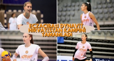Eczacıbaşı Dynavit, Hırvatistan kampını tamamladı
