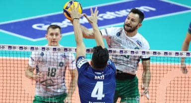 Erkekler Kupa Voley'de Heyecan Başladı