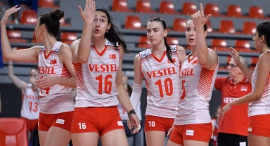 Genç Sultanlar 5-8 Klasman Maçları Oynayacak