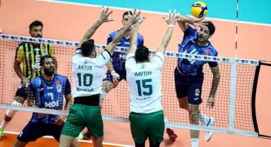 Kupa Voley’de Çeyrek Finalistler Belli Oldu
