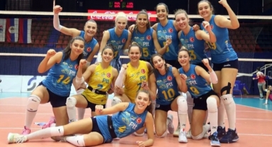 PTT Spor, Balkan Kupası’na Galibiyetle Başladı