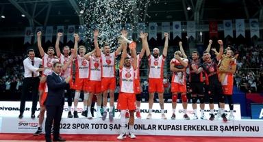Şampiyonlar Kupası'nda Şampiyon Ziraat Bankkart